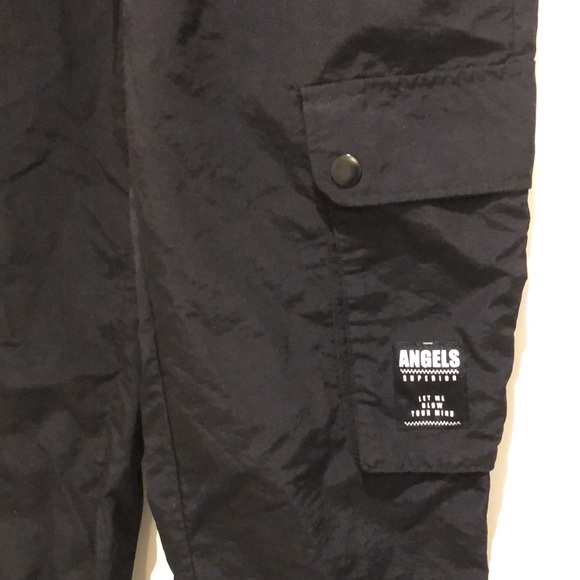 Cargo / “track pant” style pants - Picture 2 of 9